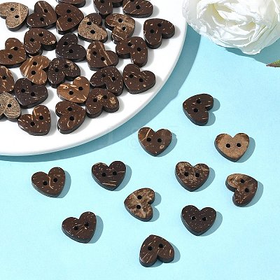 Sweetheart Buttons with 2-Hole X-NNA0Z1Y-1