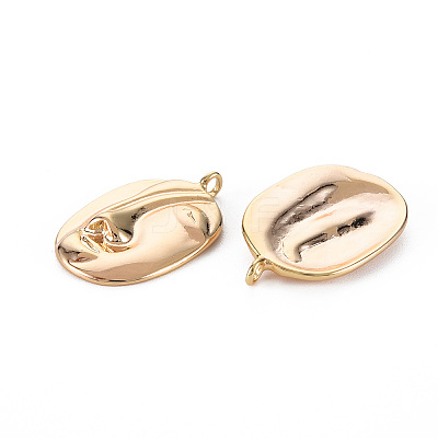 Brass Pendants KK-S356-495-NF-1