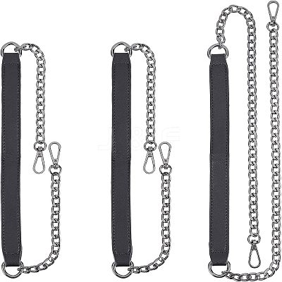 2 Sizes PU Leather Bag Tape FIND-CA0001-70-1