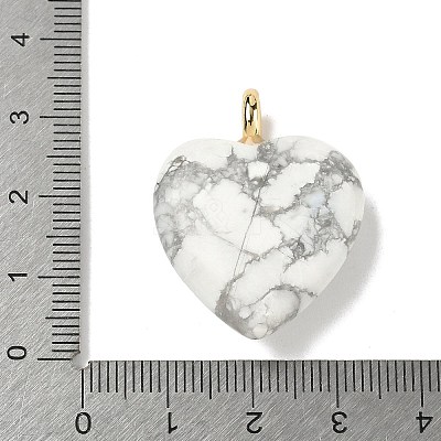 Natural Gemstone Pendants G-P585-03G-1