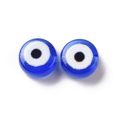 Transparent Acrylic Beads TACR-G045-01-1