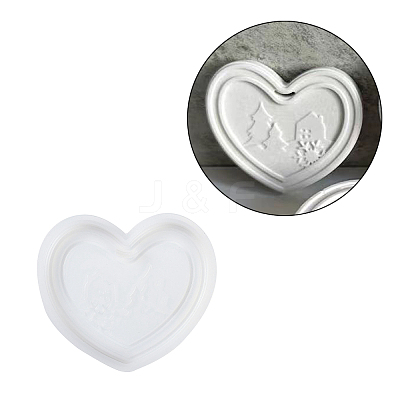 Christmas Series Hanging Tag DIY Pendant Decoration Silicone Molds DIY-M057-03D-1