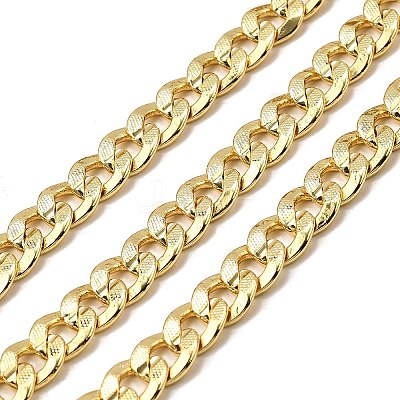 Brass Curb Chains CHC-C014-07G-1