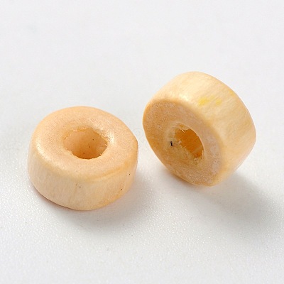 Column Natural Wood Beads X-WOOD-ZX025-LF-1