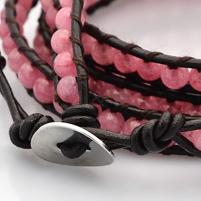 Fashionable Wrap Around Bracelets BJEW-M068-01-1