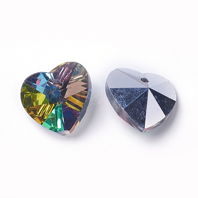 Romantic Valentines Ideas Glass Charms G030V18mm-27-1