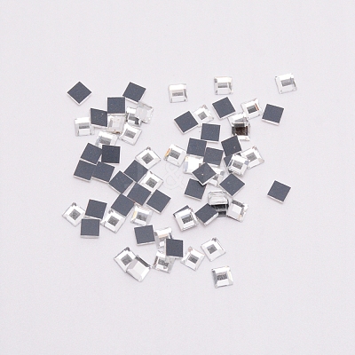 Glass Rhinestone MRMJ-WH0062-15C-1