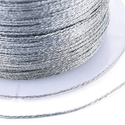 Polyester Braided Metallic Thread OCOR-I007-B-30-1
