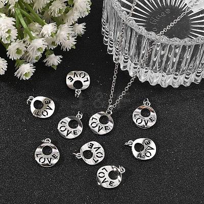 SHEGRACE Brass Charms XGRQ4D268-655P-1