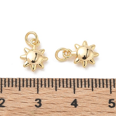 SHEGRACE Brass Charms XGRQ3D331-470G-1