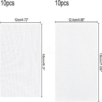 DIY Paper Crafts Handmade Material Packs. with Net and Nonwovens DIY-WH0224-29A-1