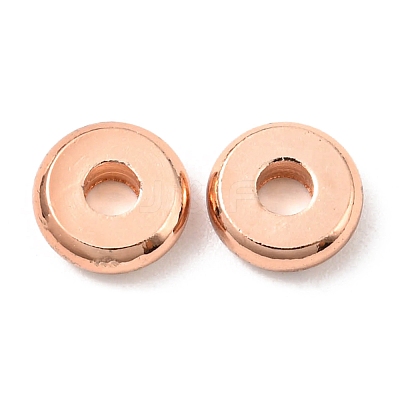 Brass Beads KK-D032-01G-RG-1