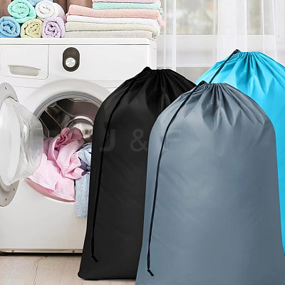 Rectangle Oxford Cloth Travel Laundry Bag ABAG-WH20015-10A-1
