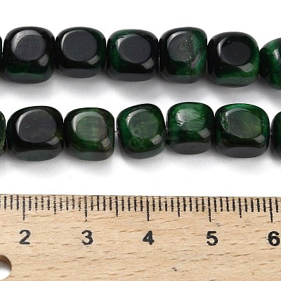 Natural Tiger Eye Beads Strands G-F810-A01-8mm-1