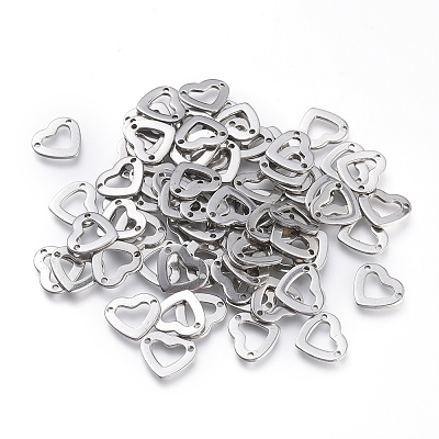 Tarnish Resistant 304 Stainless Steel Links connectors STAS-F035-15-1