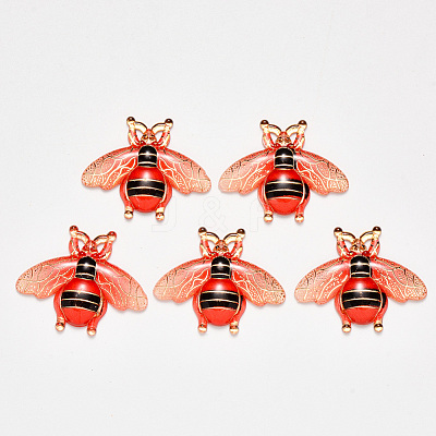Transparent Acrylic Pendants TACR-R140-07F-1
