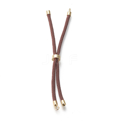 Nylon Twisted Cord Bracelet Making MAK-M025-138-1