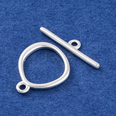 Brass Toggle Clasps KK-U024-01S-1