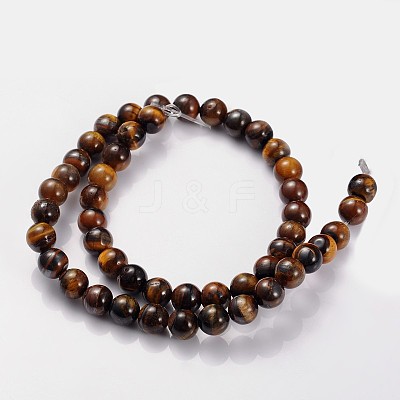 Gemstone Beads Strands X-GSR8MMC014-B-1