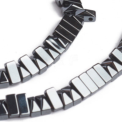 Non-magnetic Synthetic Hematite Multi-Strand Links X-G-I273-23-1