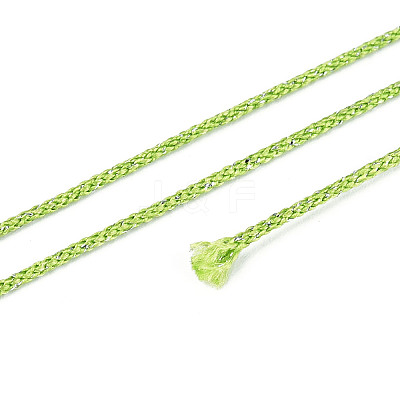100M Segment Dyed Round Polyester Braided Cords OCOR-N009-03A-04-1