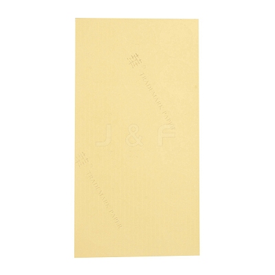 Self-Adhesive Kraft Paper Gift Tag Stickers DIY-D028-02E-02-1