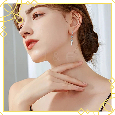 100Pcs 2 Styles Alloy Pendants FIND-SC0019-86P-1