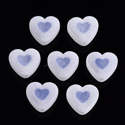 Flocky Acrylic Beads LS-MACR-S275-28A-1