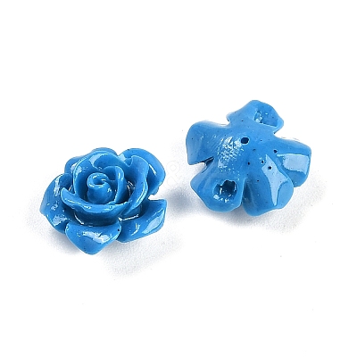 Synthetic Coral Carved Beads CORA-M001-06J-1