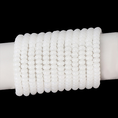 3 Strands Imitation Jade Glass Beads GLAA-PA0001-36A-01-1