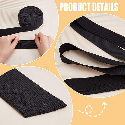 Nylon Flat Elastic Band EC-BC0001-52A-1