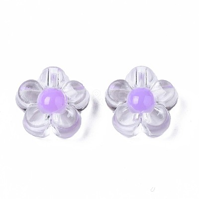 Transparent Acrylic Beads TACR-S135-013-1