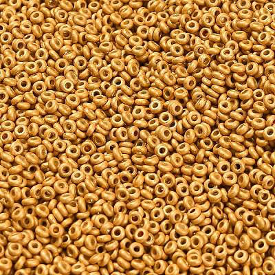TOHO 6/0 Demi Round Beads SEED-DR06-PF557F-1