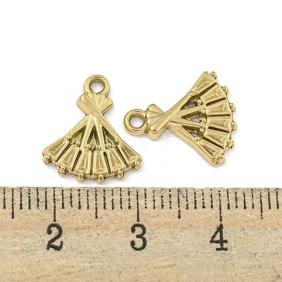 Ion Plating(IP) 304 Stainless Steel Charms STAS-I307-508G-1