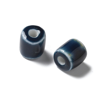 Handmade Porcelain Beads X1-PORC-L080-I04-1
