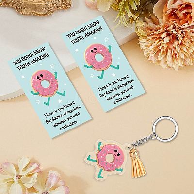 DIY Keychain Making Kits KEYC-CN0001-12B-09-1