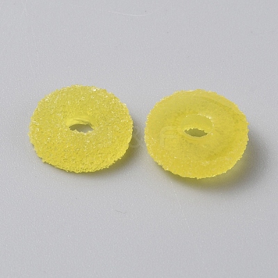 Druzy Resin Decoden Cabochons RESI-WH20002-06D-1
