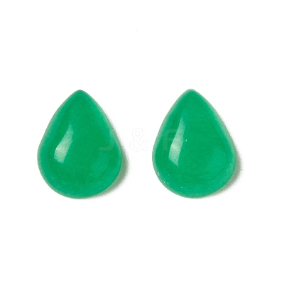 Natural Malaysia Jade Cabochons G-G994-I02-02-1