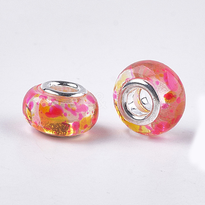 Resin European Beads RPDL-S013-09-1