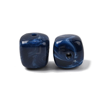 Opaque Acrylic Beads X-OACR-D320-01F-1