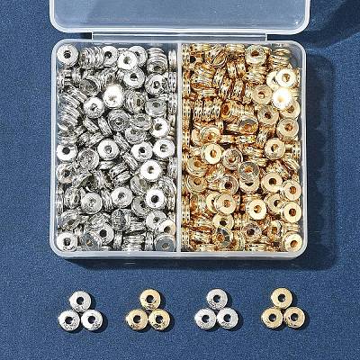 400Pcs 2 Colors CCB Plastic Beads CCB-FS0001-11-1