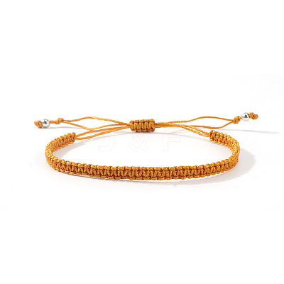 Braided Nylon Cord Adjustable Bracelets for Women Men XS3159-21-1