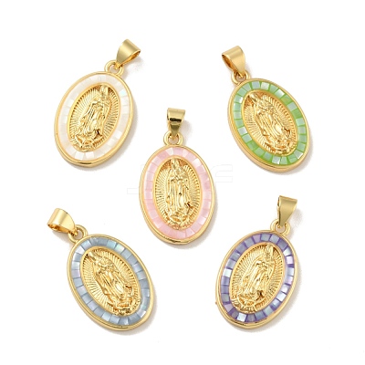 Brass Charms KK-B059-51G-1