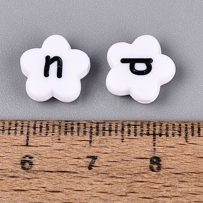 Opaque Acrylic Beads SACR-Q001-17B-1