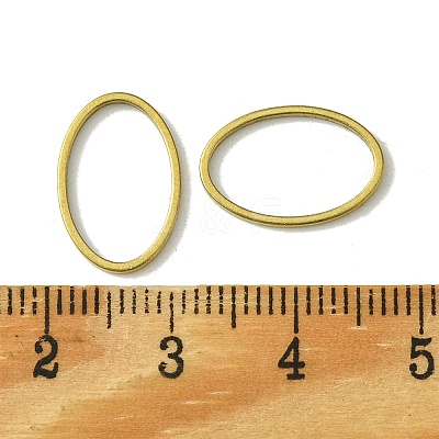 Brass Linking Rings KK-B085-08C-01-1