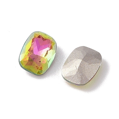 Glass Rhinestone Cabochons RGLA-L029-01A-LRLA-1