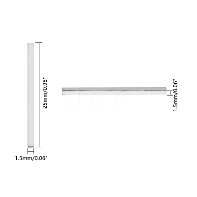 304 Stainless Steel Tube Findings STAS-UN0011-84P-1