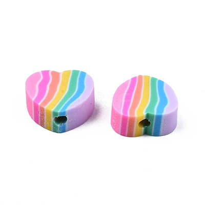 Handmade Polymer Clay Beads CLAY-N011-59-01-1
