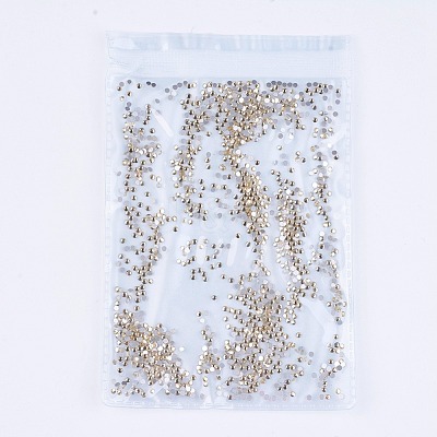 Glass Rhinestone Flat Back Cabochons RGLA-S002-04SS-34-1