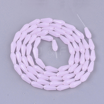 Glass Beads Strands GLAA-T009-003B-1